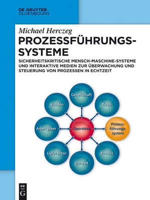 cover image of Prozessführungssysteme